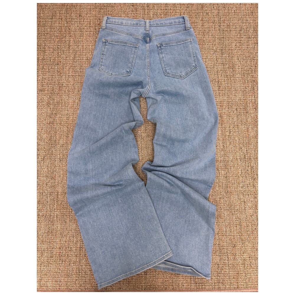 ๐ Just Black Denim Palazzo Jean | Size 26 | Light Wash - Picture 5 of 8